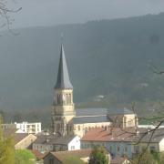 Eglise de Saulxures/Moselotte (Vosges)