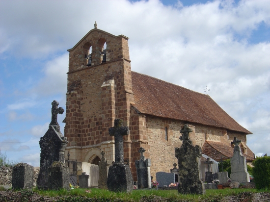 Eglise de Sainte Trie (Dordogne)