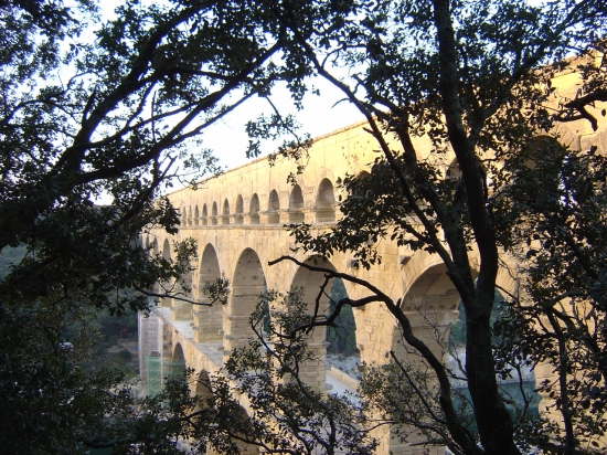 Le pont du Gard