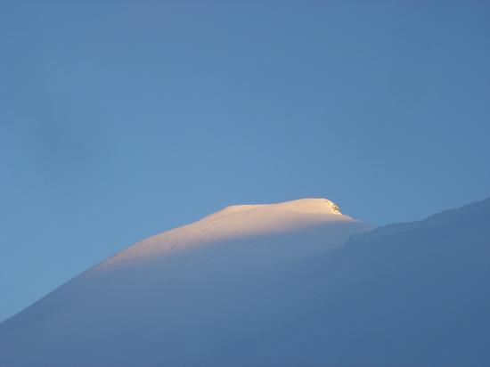 Crépuscule au sommet