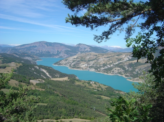 Lac de Serre-Ponçon