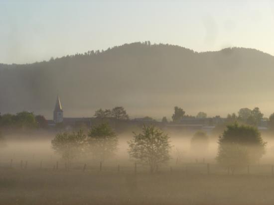 Vagney (88) sous la brume