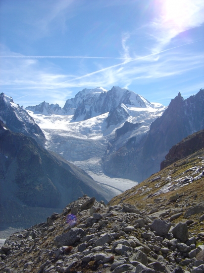 Glacier du Géant