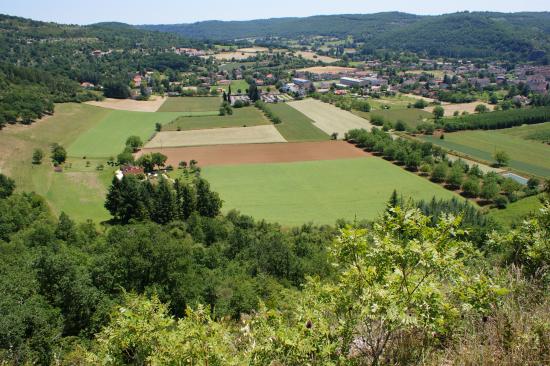 Mosaïque de cultures (Cajarc)