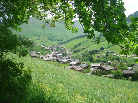 Vue sur le Chinaillon (Haute Savoie)