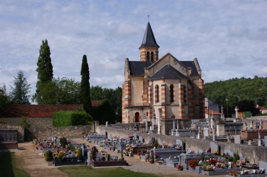 Eglise d'Espère (Lot)