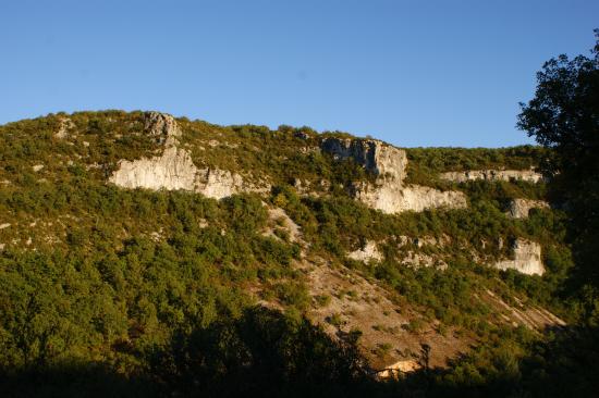 Falaises de St Sulpice