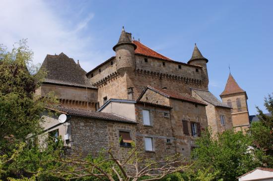 Château de Lacapelle-Marival (Lot)