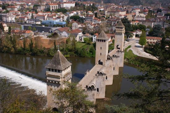 Le Pont Valentré (Cahors)