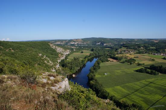Dordogne depuis le Pech de Pinsac