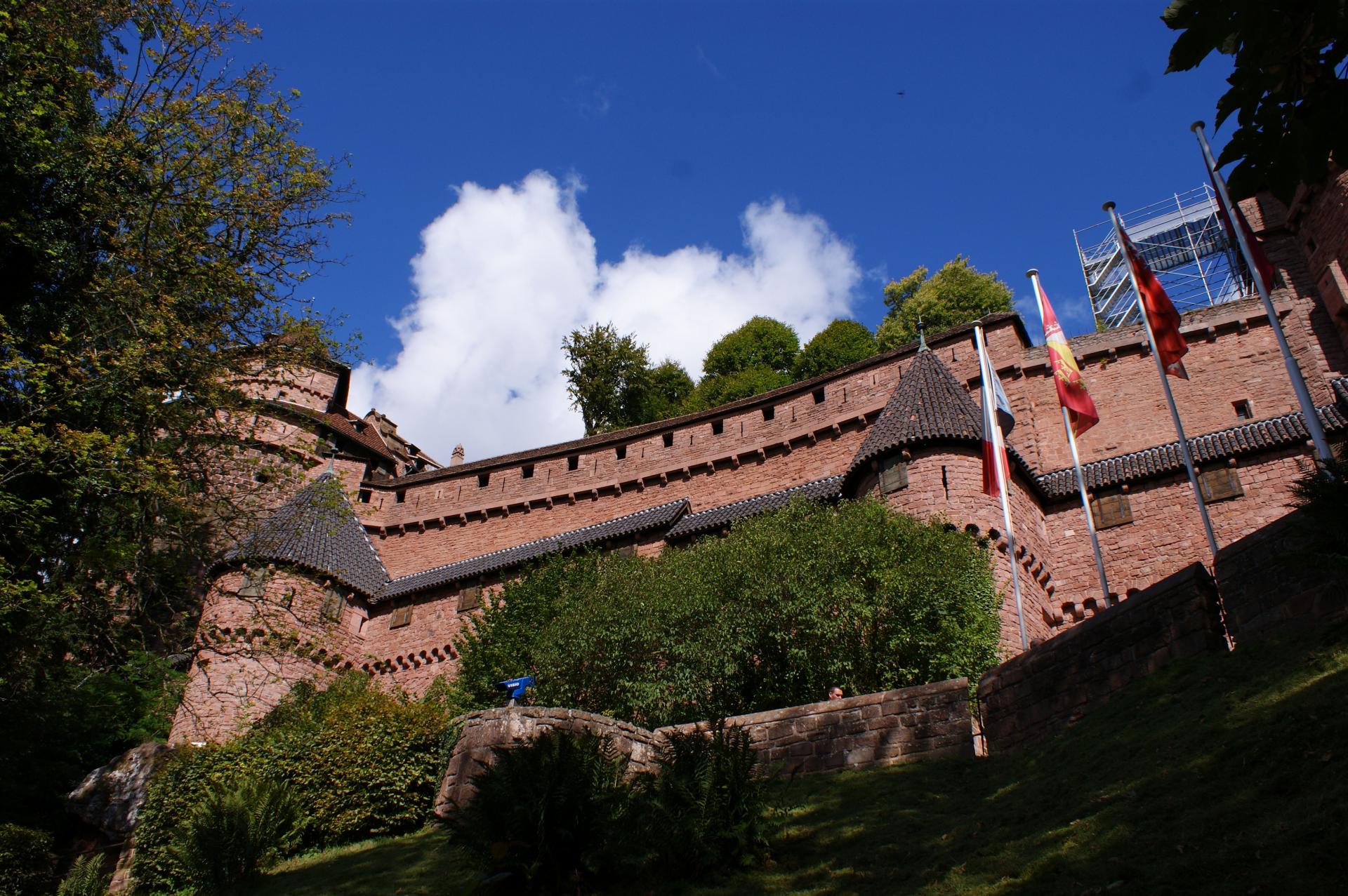 Haut Koenigsbourg 