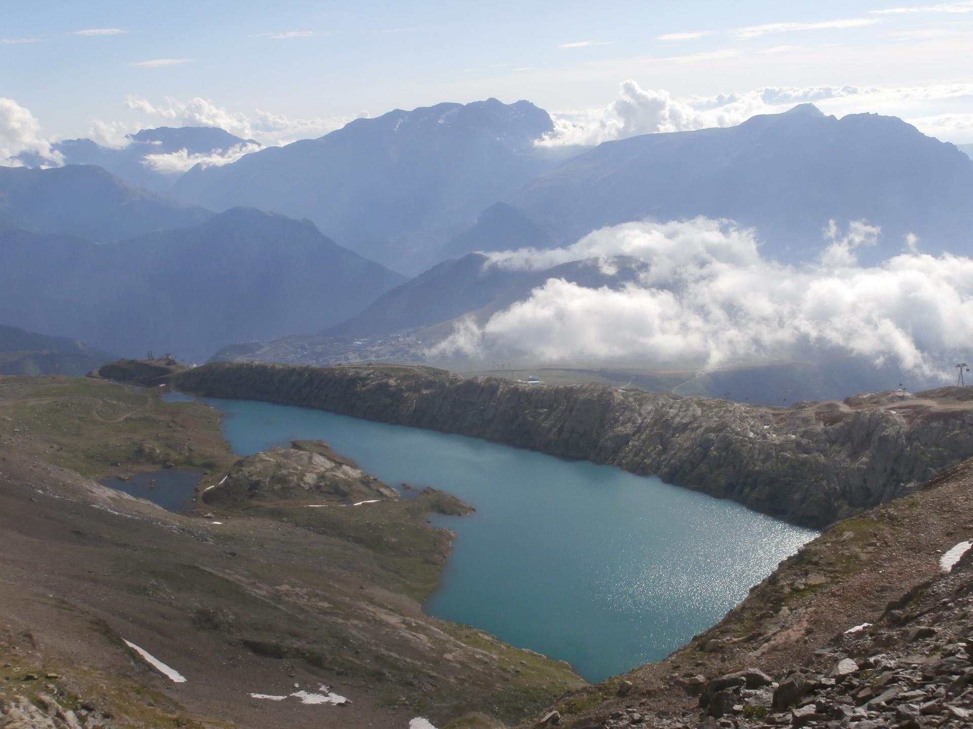 Lac de la Fare (Alpe d'Huez)