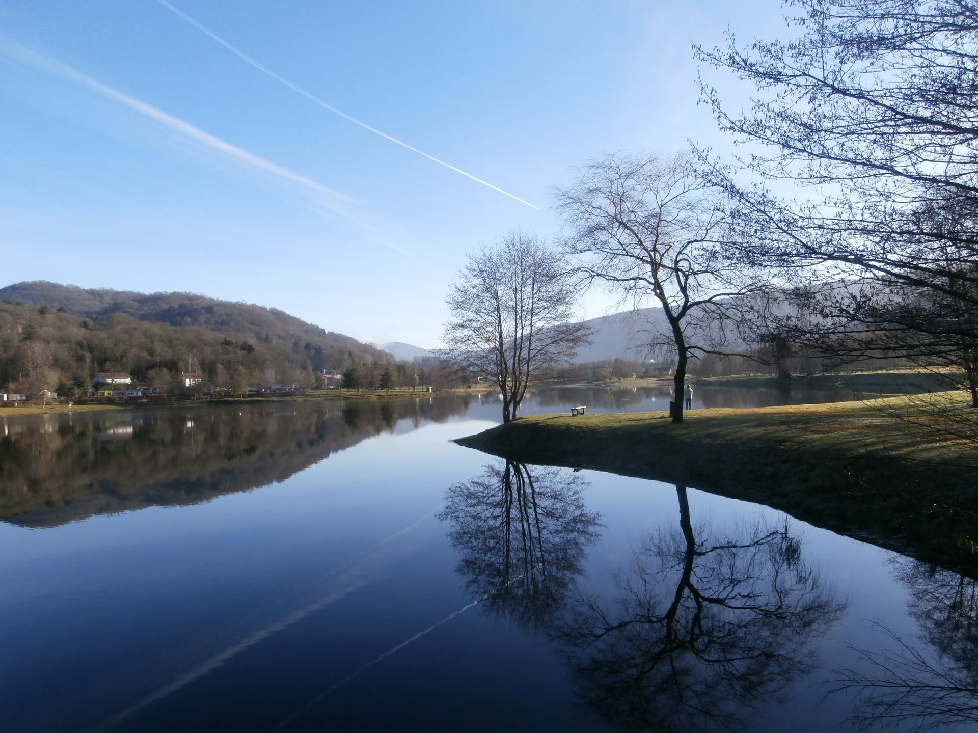 Lac de la Moselotte (Vosges)