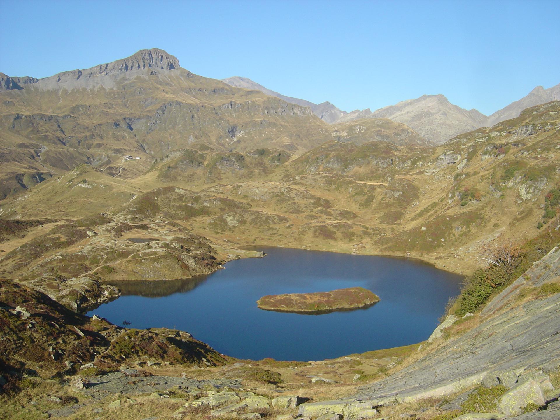 Lac de Pormenaz
