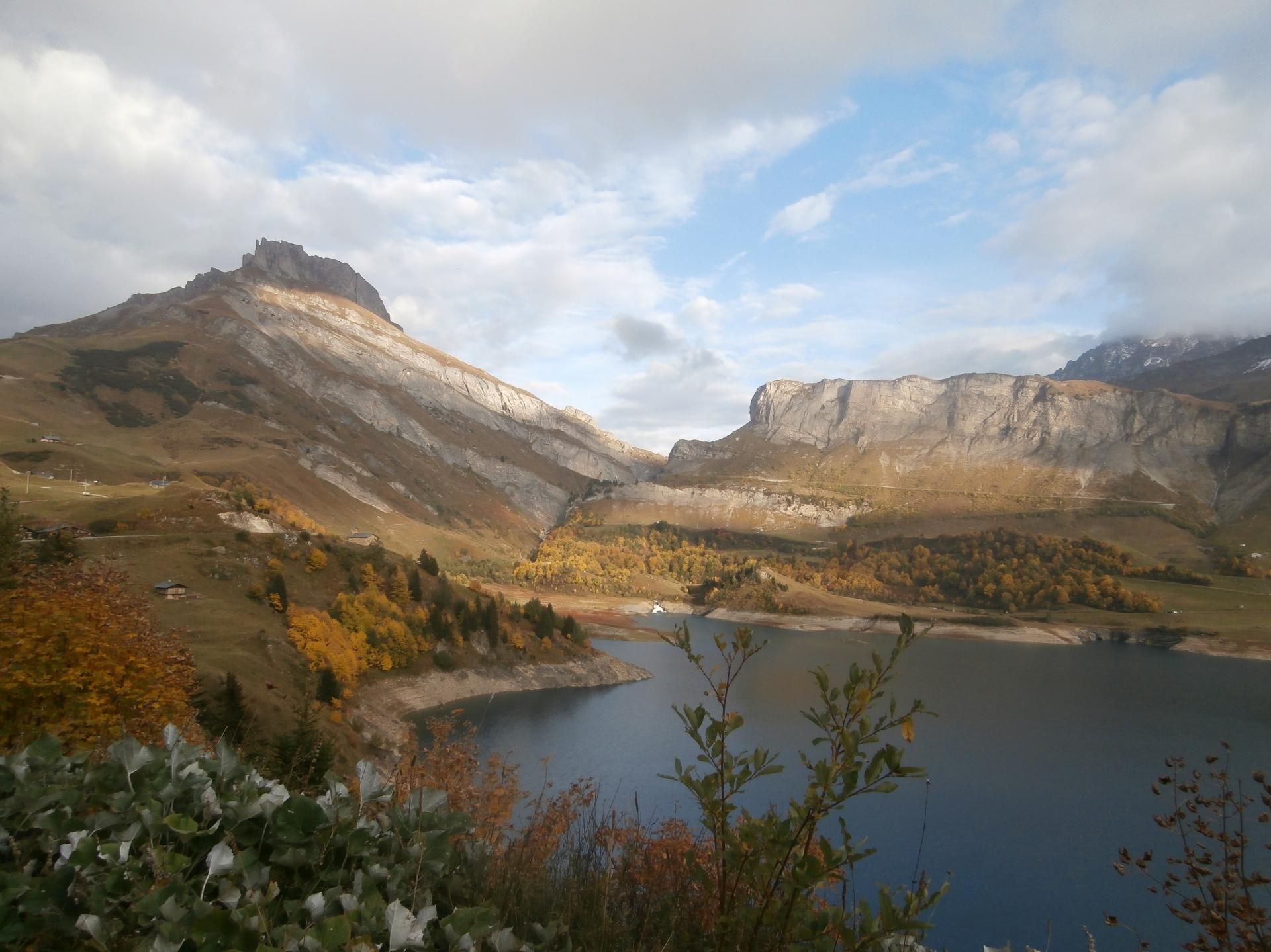 Lac de Roselend 
