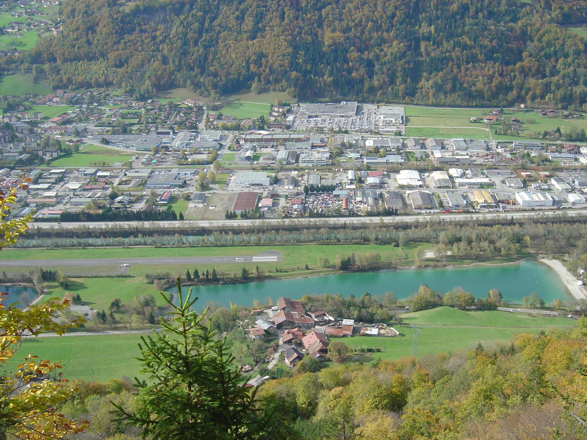 lac des Ilettes (Sallanches)