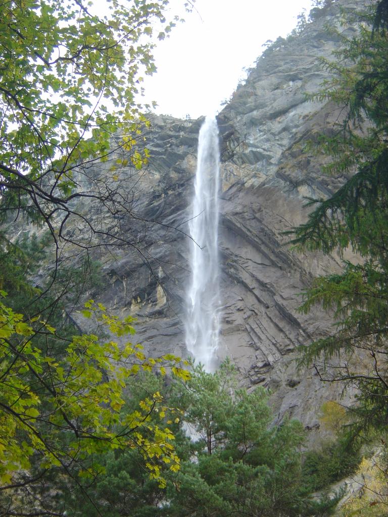 Cascade de l'Arpenaz (Sallanches)