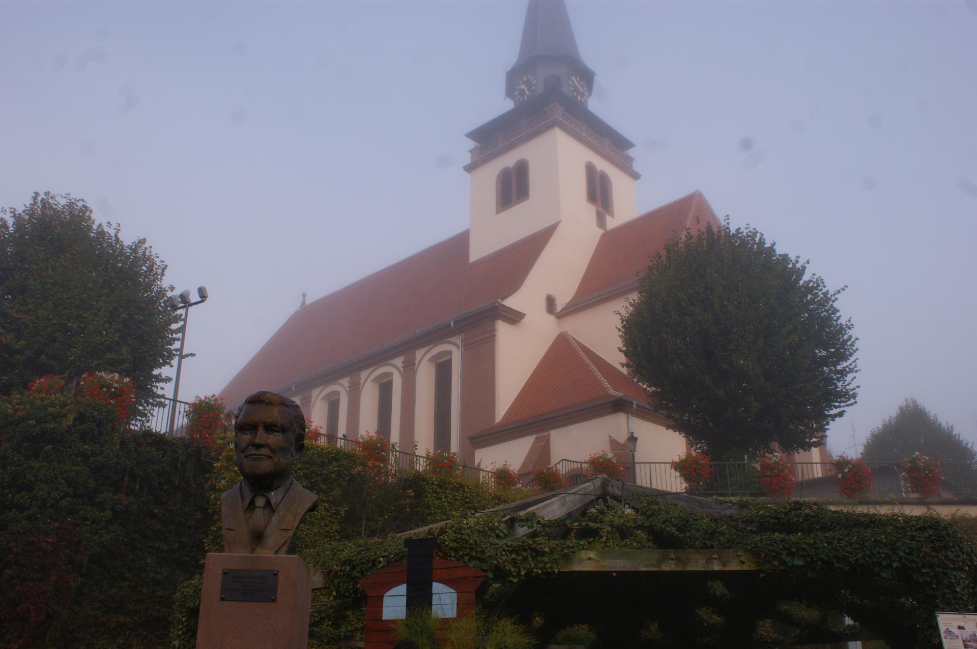 Lauterbourg (Bas Rhin) : le point le plus au Nord Est du pays