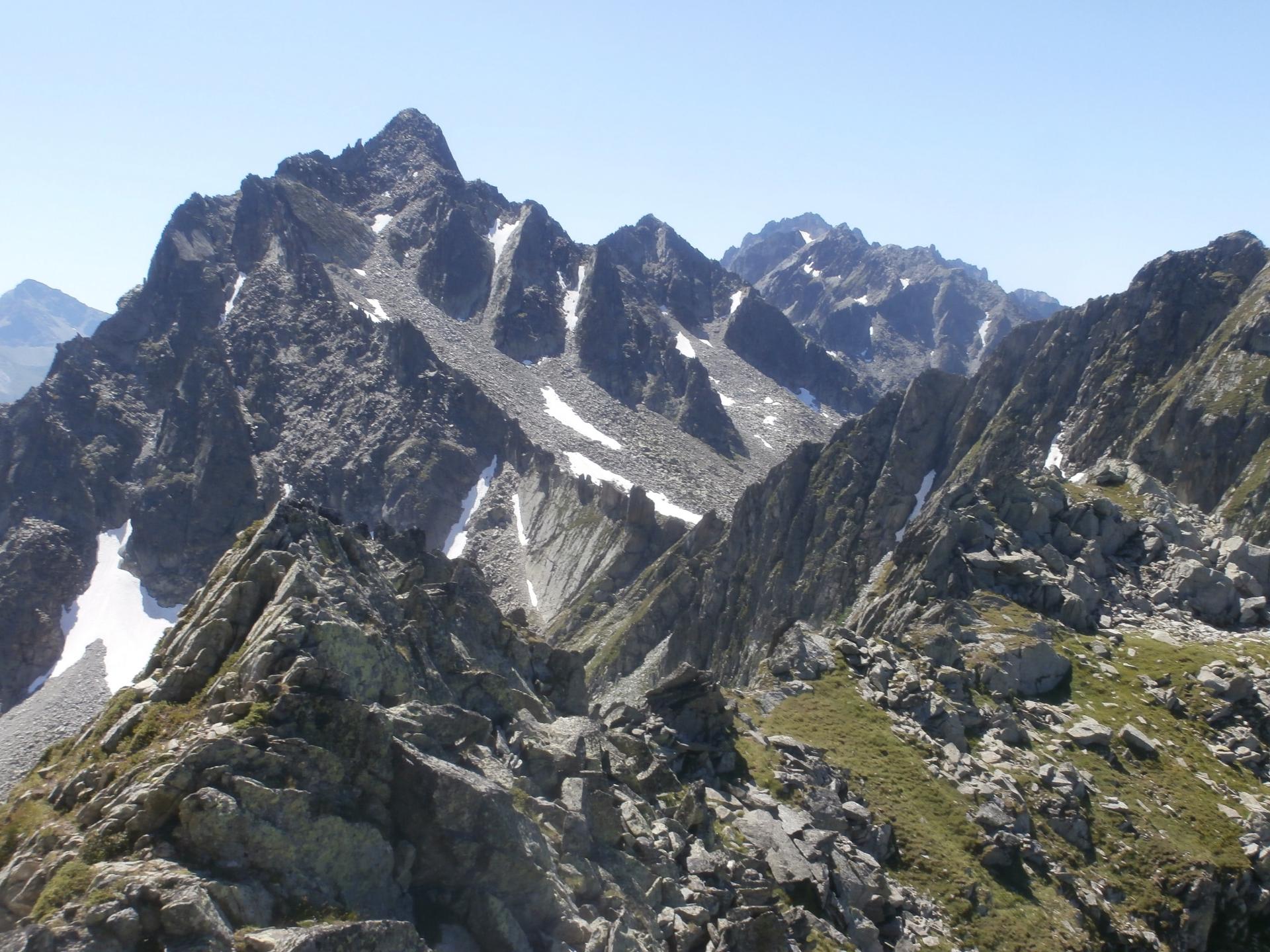 Pointe St jacques (Lauzière, Savoie)