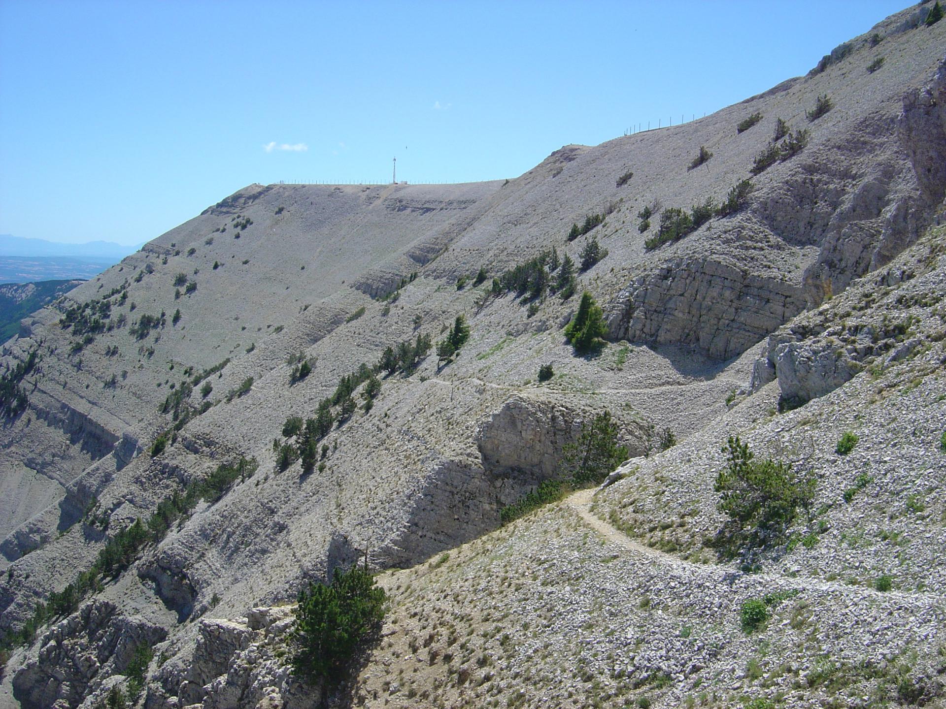 Flancs du Ventoux