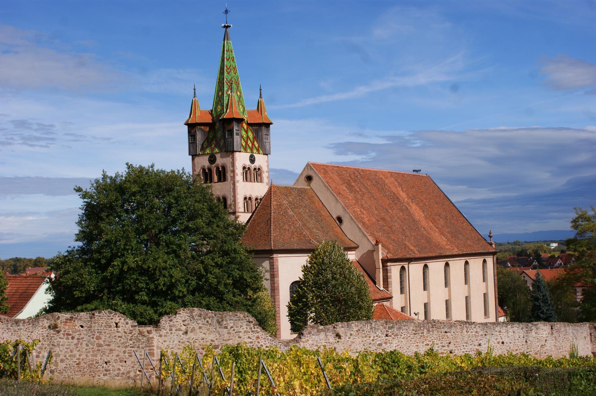 église St Georges (Châtenois, Bas Rhin)