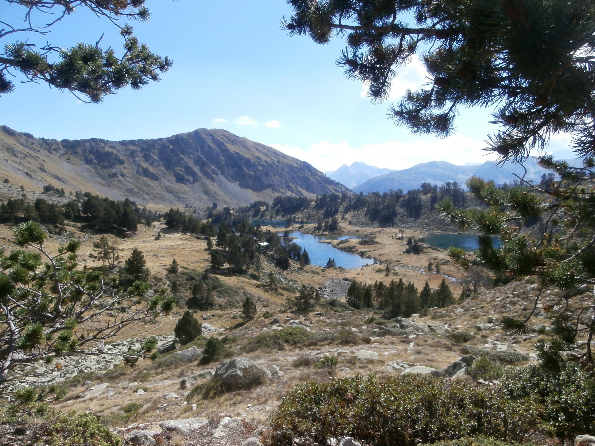 Le lac du milieu (Néouvielle)