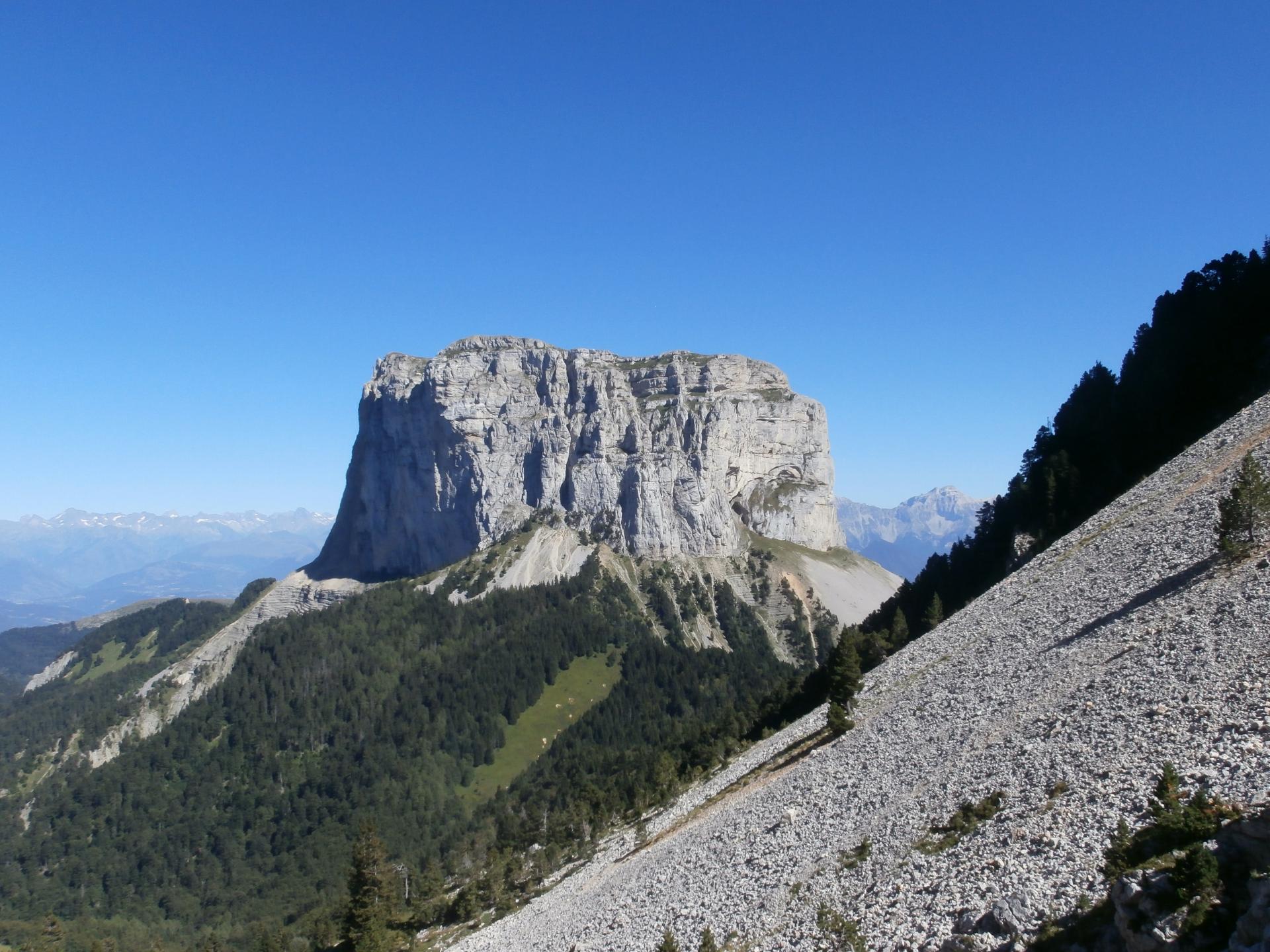 le Mont Aiguille 