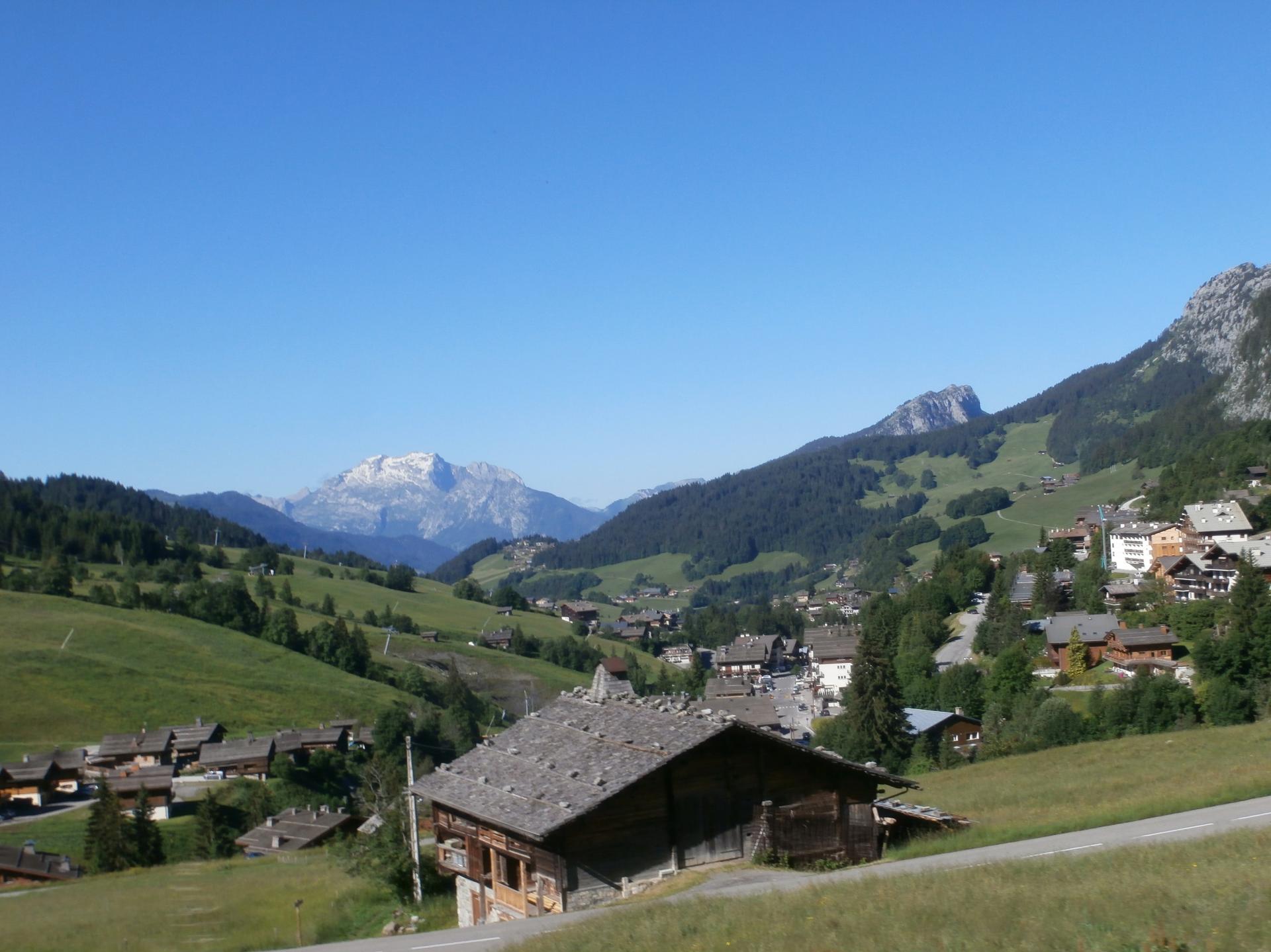 Le village du Chinaillon (Hte Savoie)