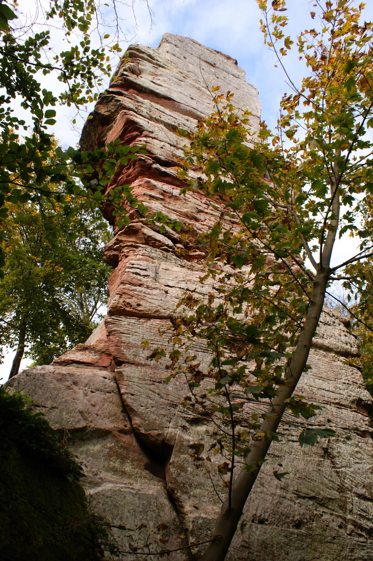 Langenfels (Fleckenstein, Bas Rhin)