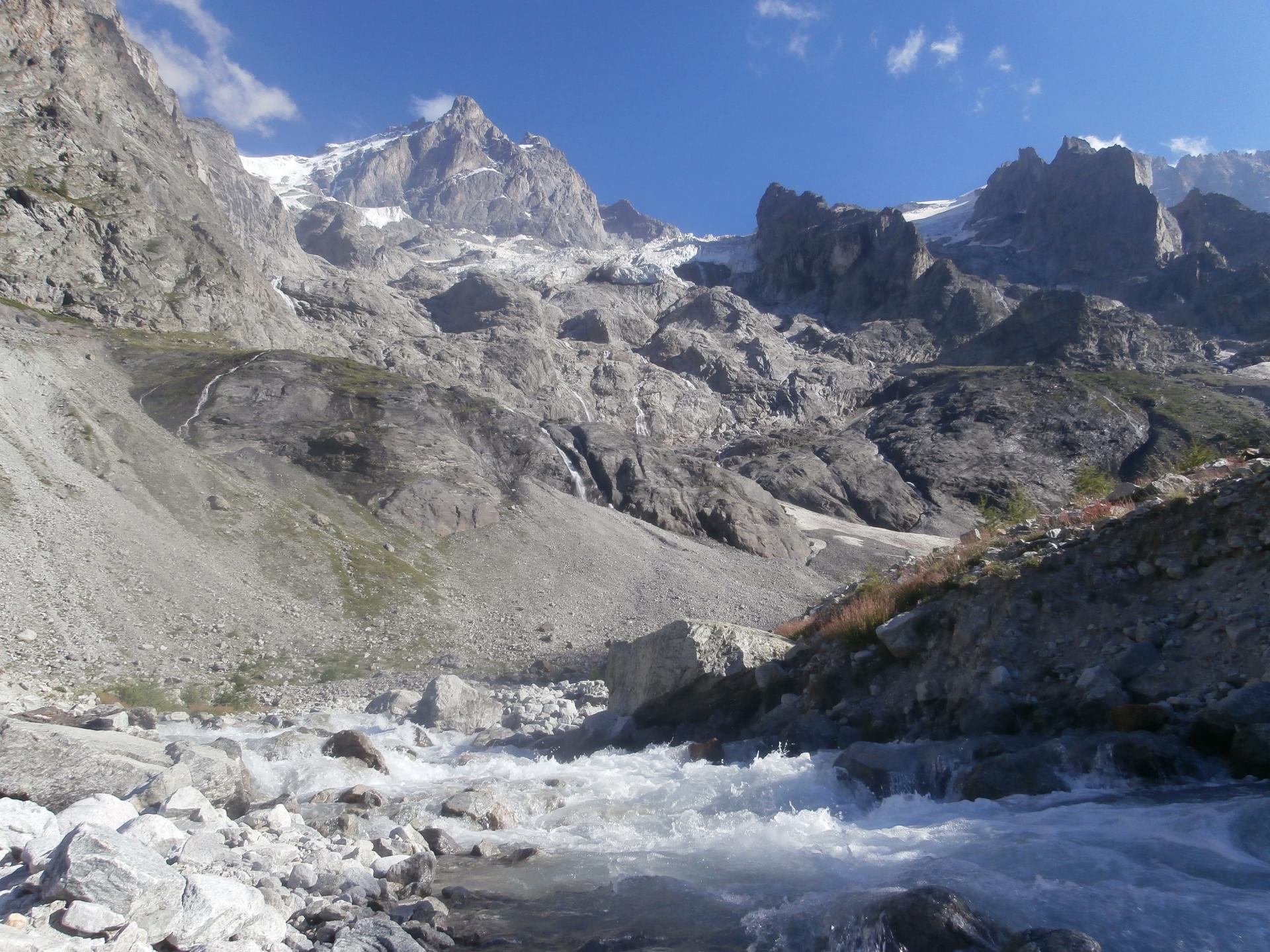 torrent de l'Abéous (la Meije)