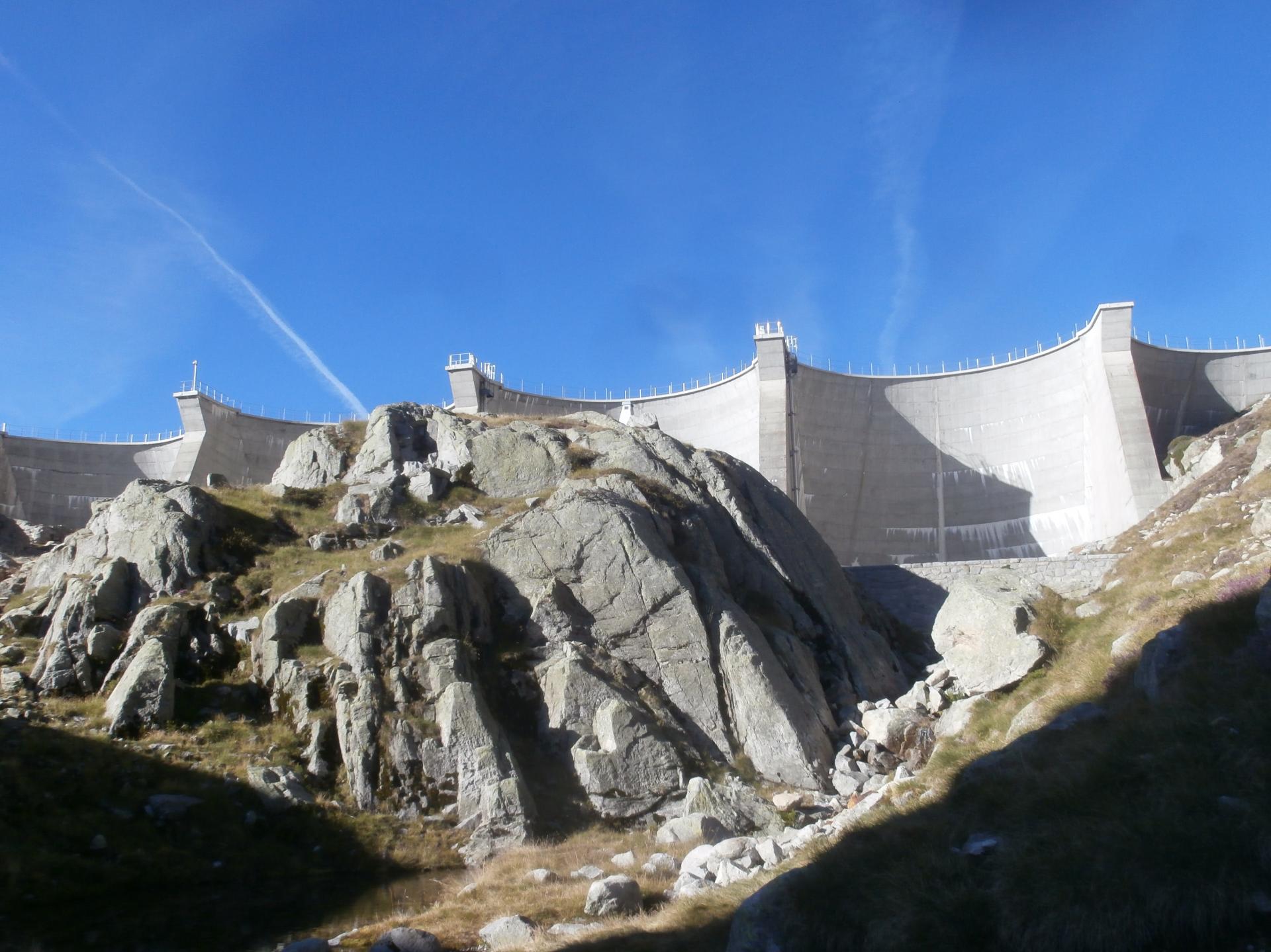 Barrage de Migouélou (Hte Pyrénées)