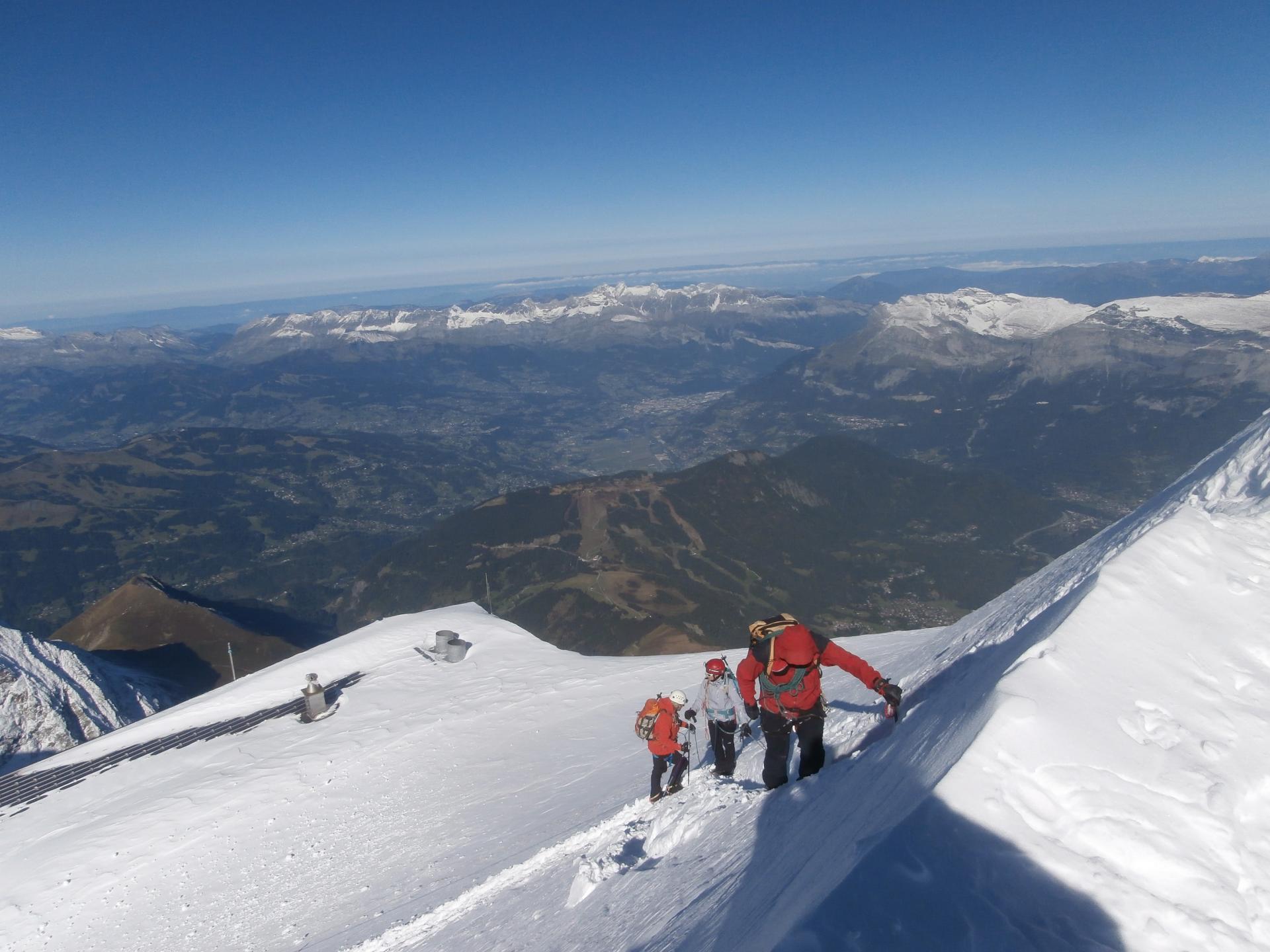 Mont Blanc 4810m