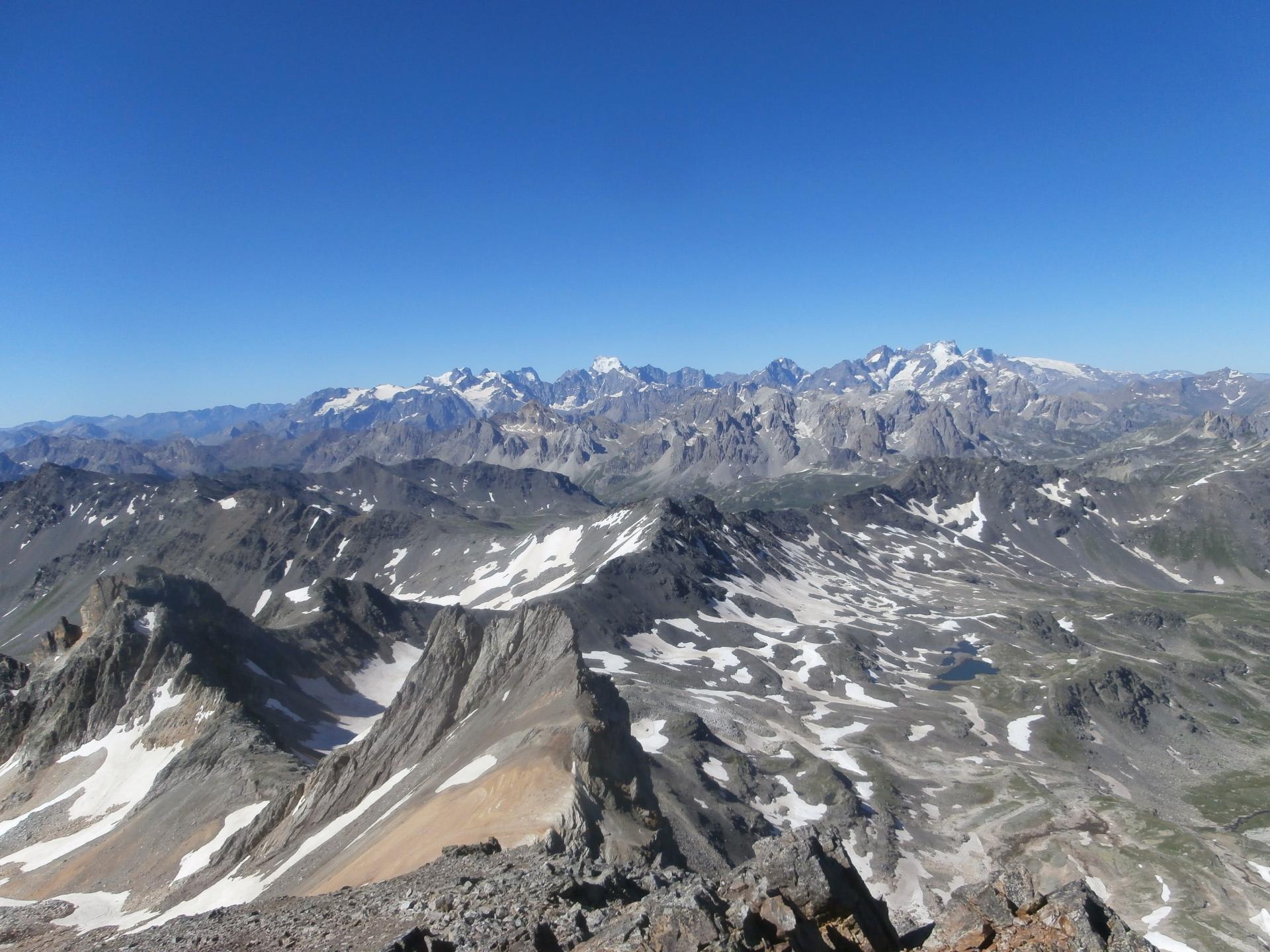 Mont Thabor, des crêtes à l'infini 