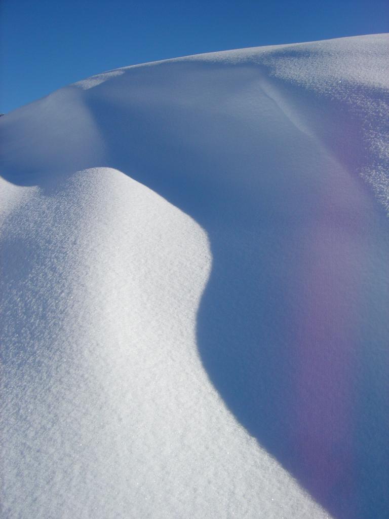 Courbes neigeuses