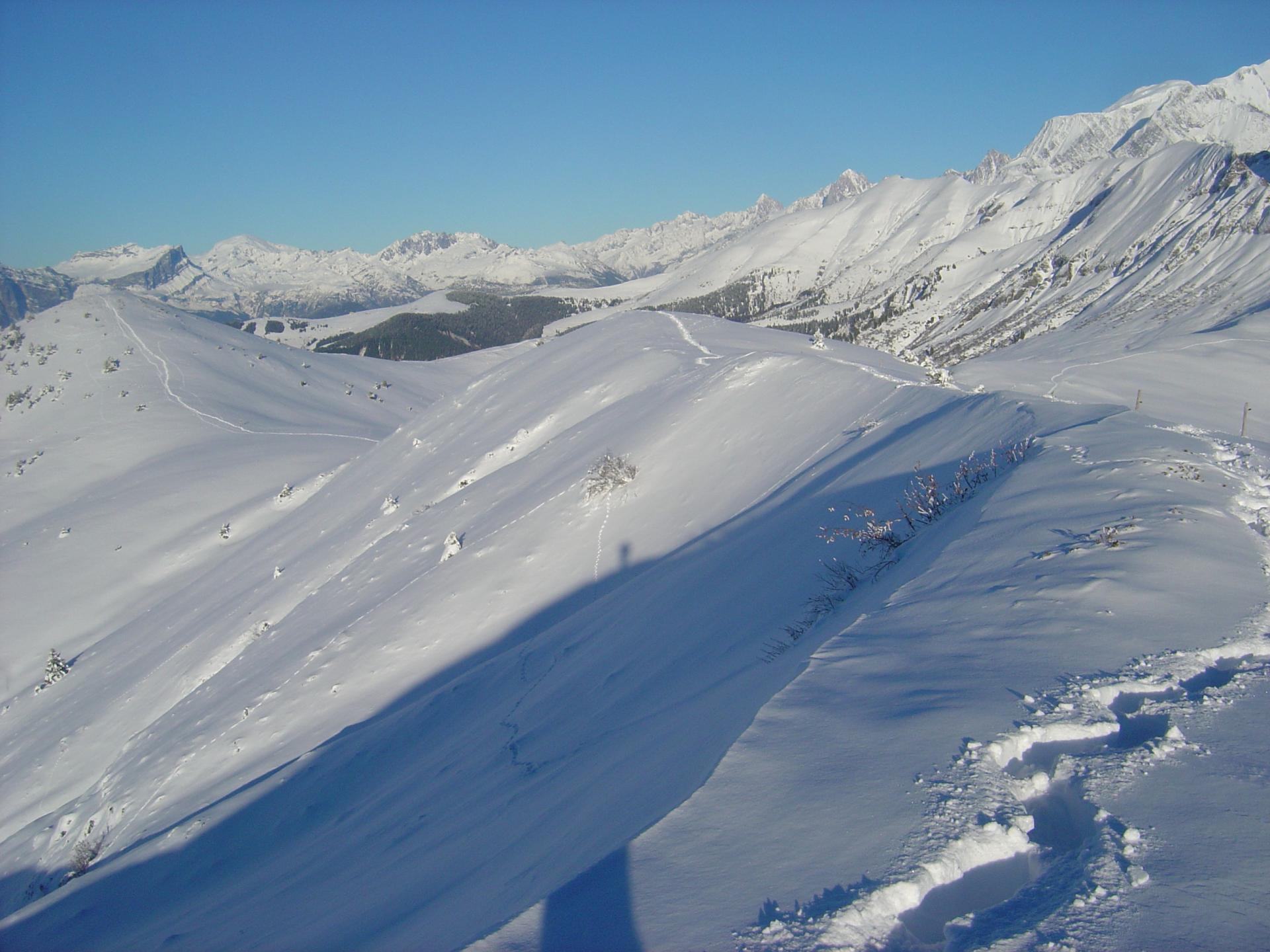 crêtes du Mont Vorès  