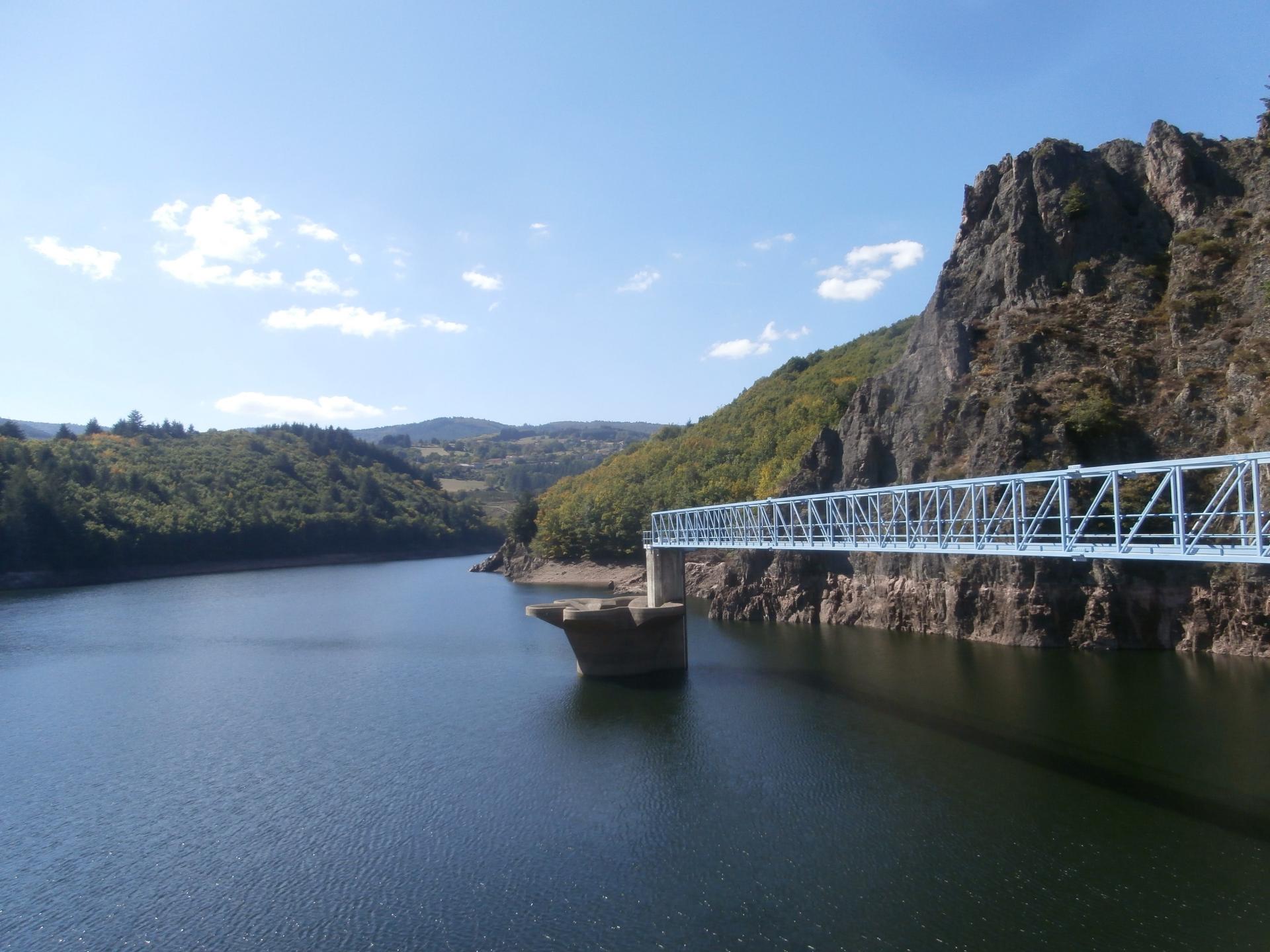  barrage du Rouchain (Monts de la Madeleine)