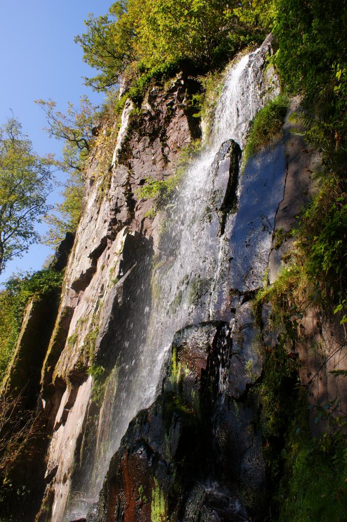 La cascade du  Nideck (Alsace)