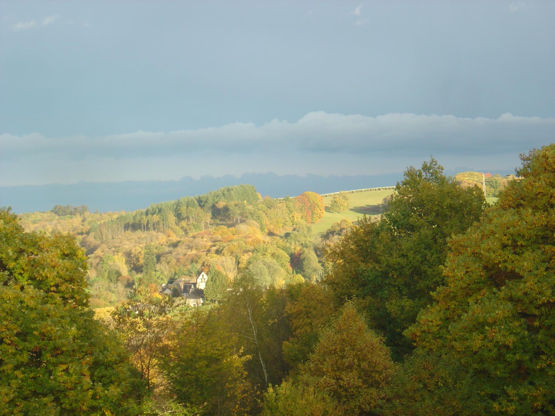 Corrèze flamboyante (Orgnac)