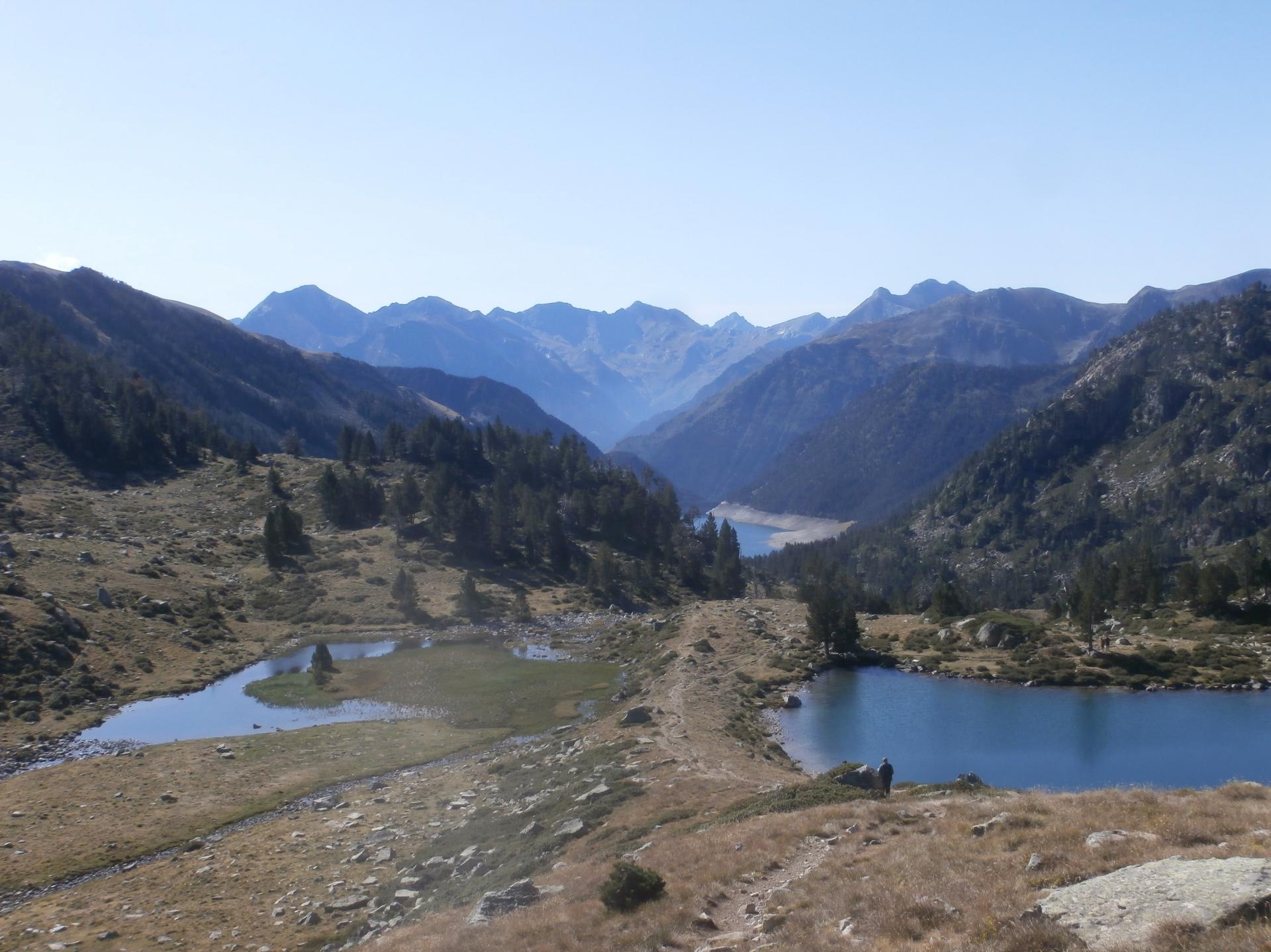 Néouvieille : les lacs