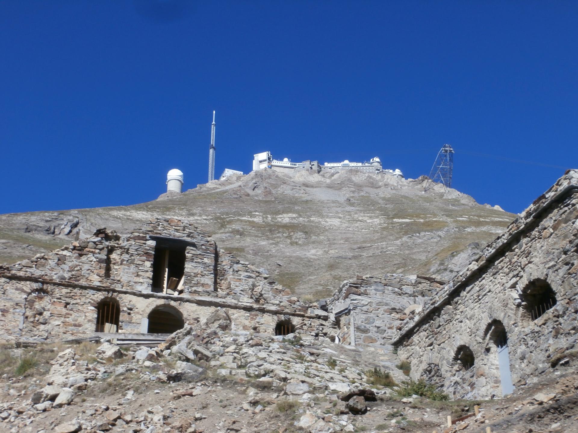 Pic du Midi & ruines 