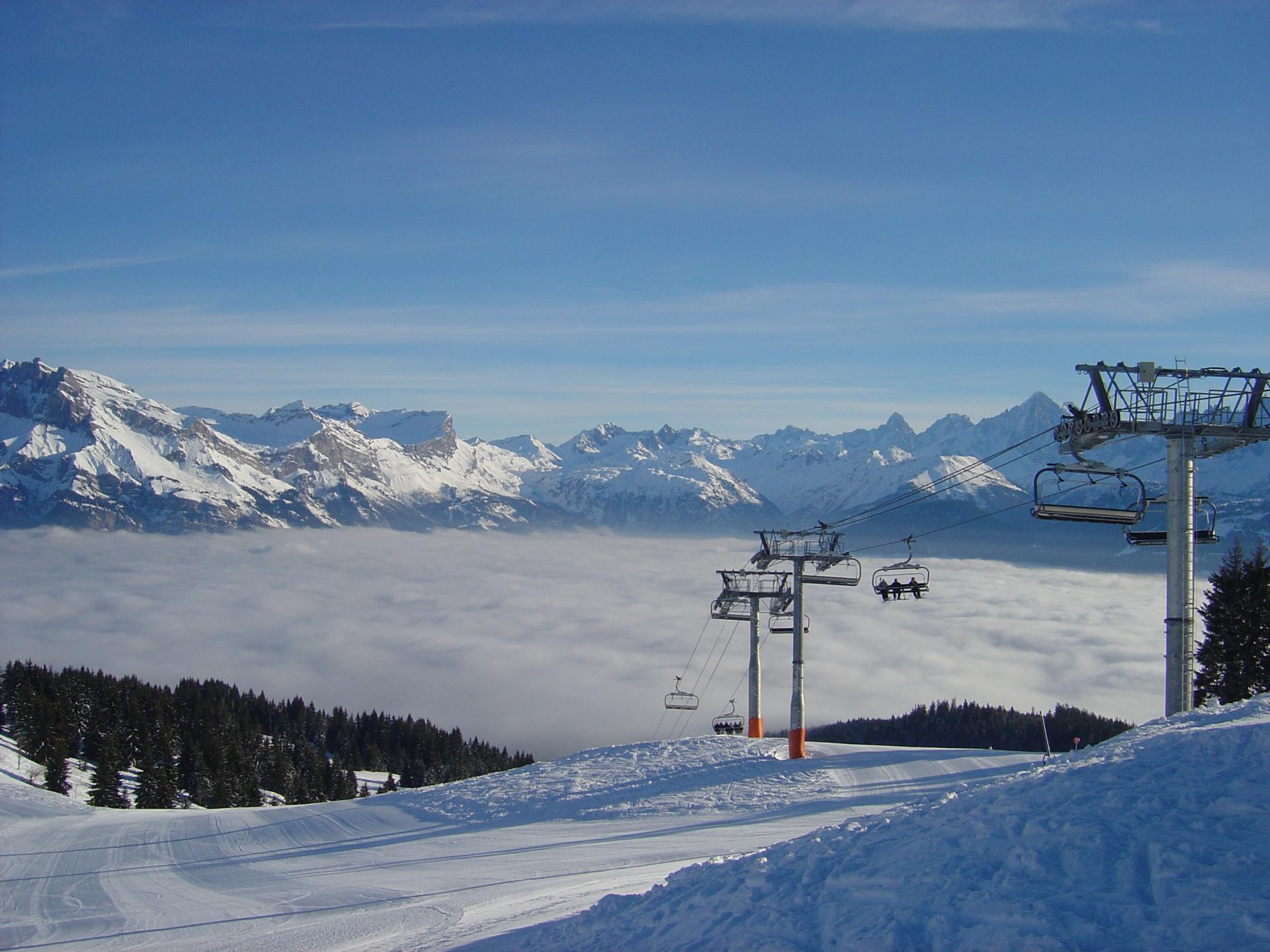 pistes (Combloux)