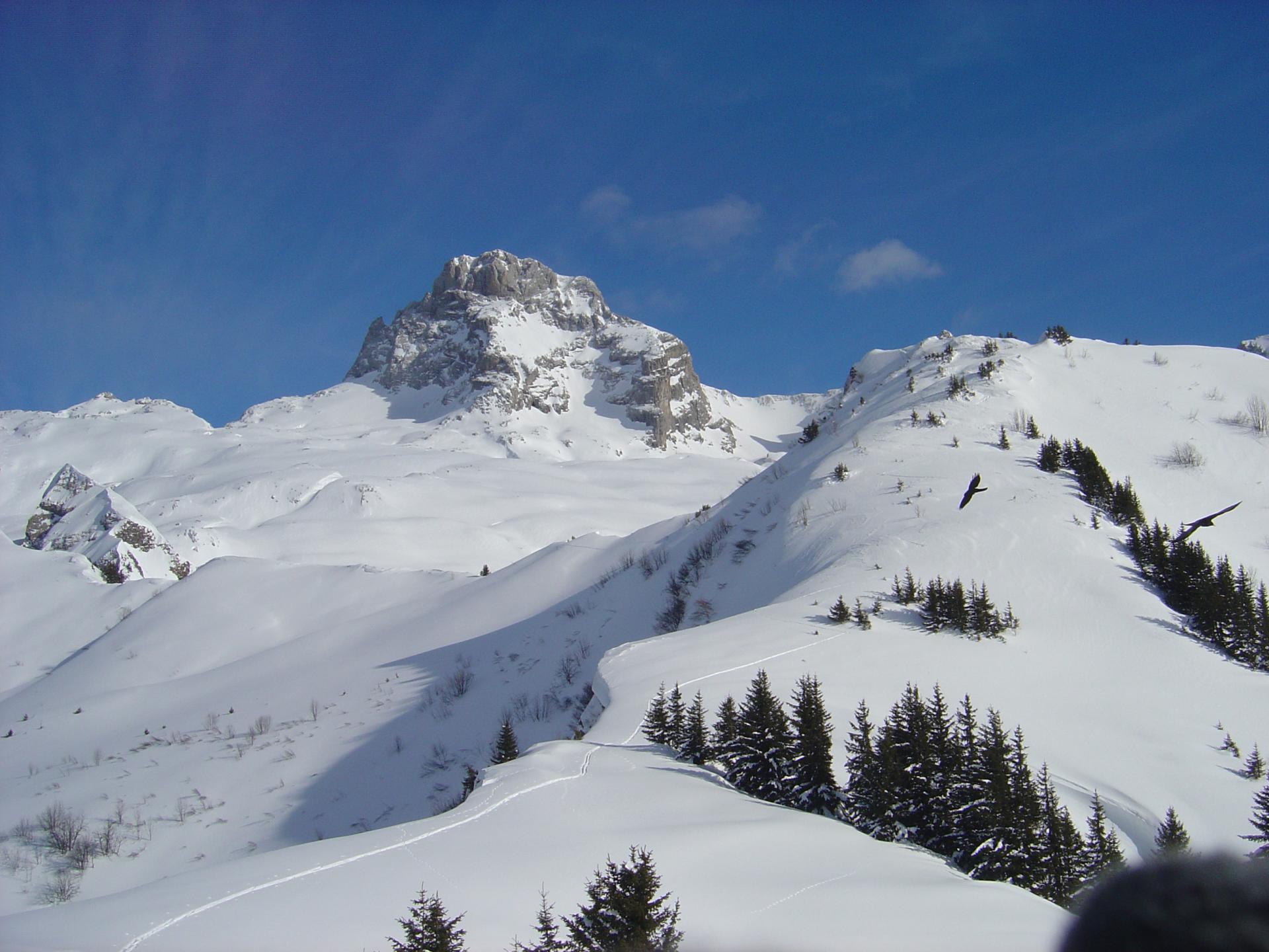 Megève pistes