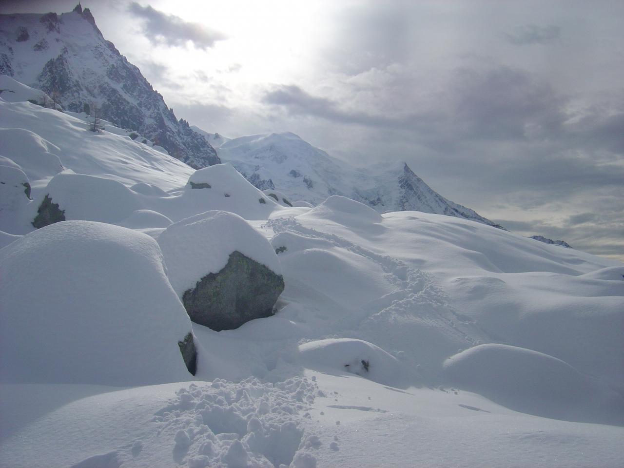 Plan de l'aiguille, Chamonix