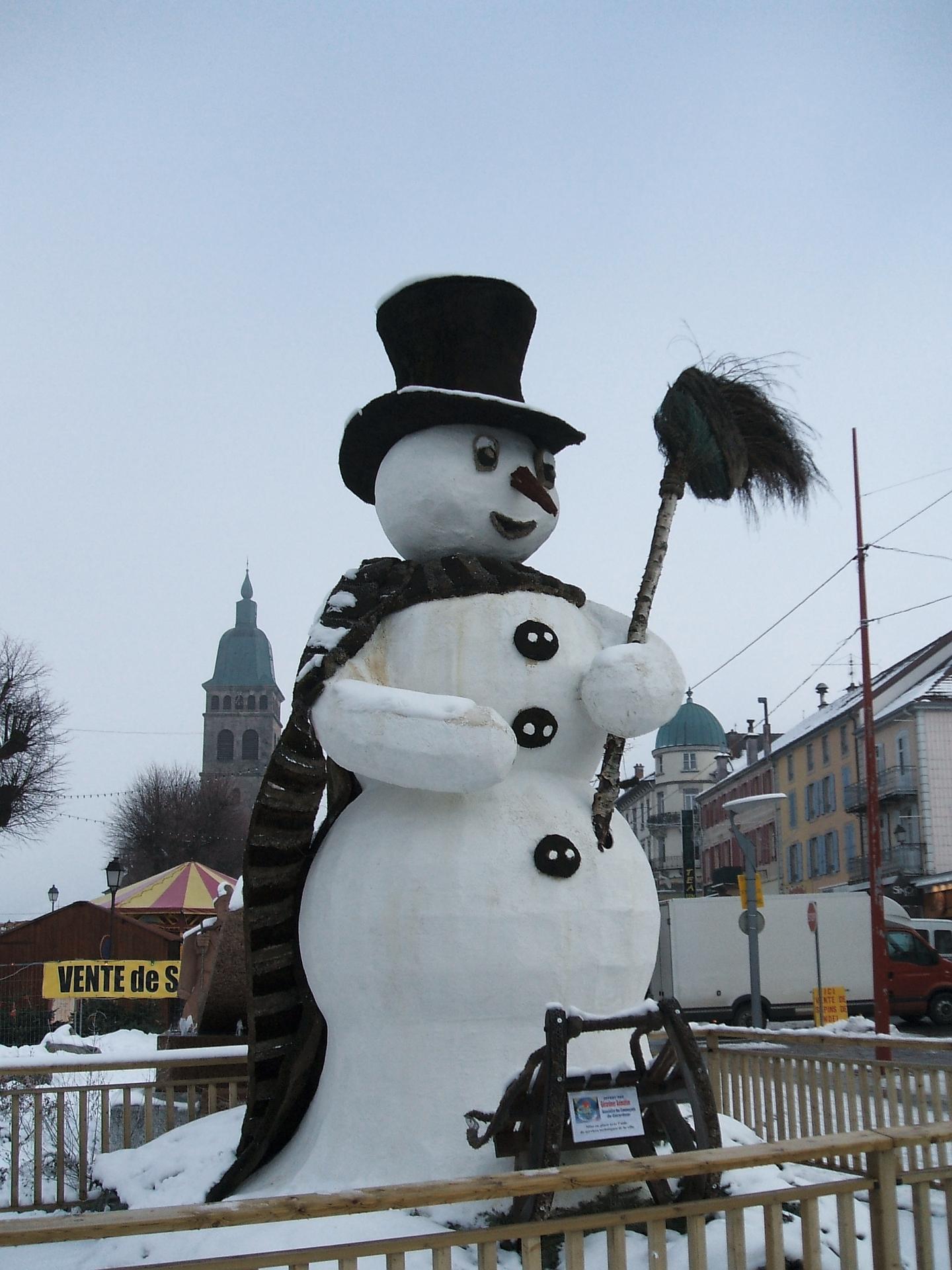 Bonhomme de neige