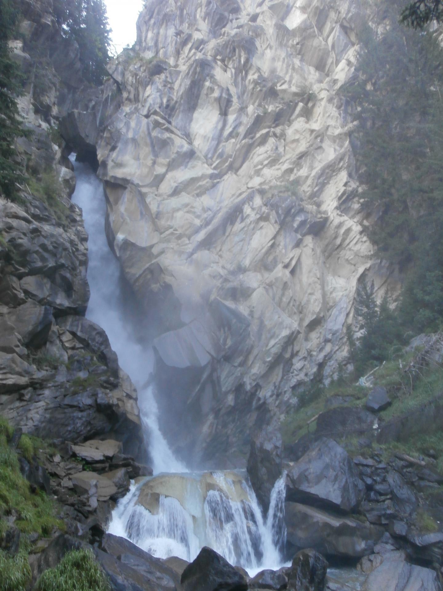 cascade de la Fraiche (Pralognan)