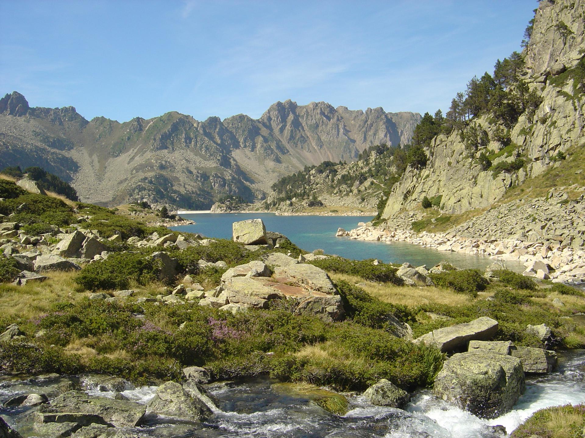 Lac de Gréziolles (réserve de Néouvielle)