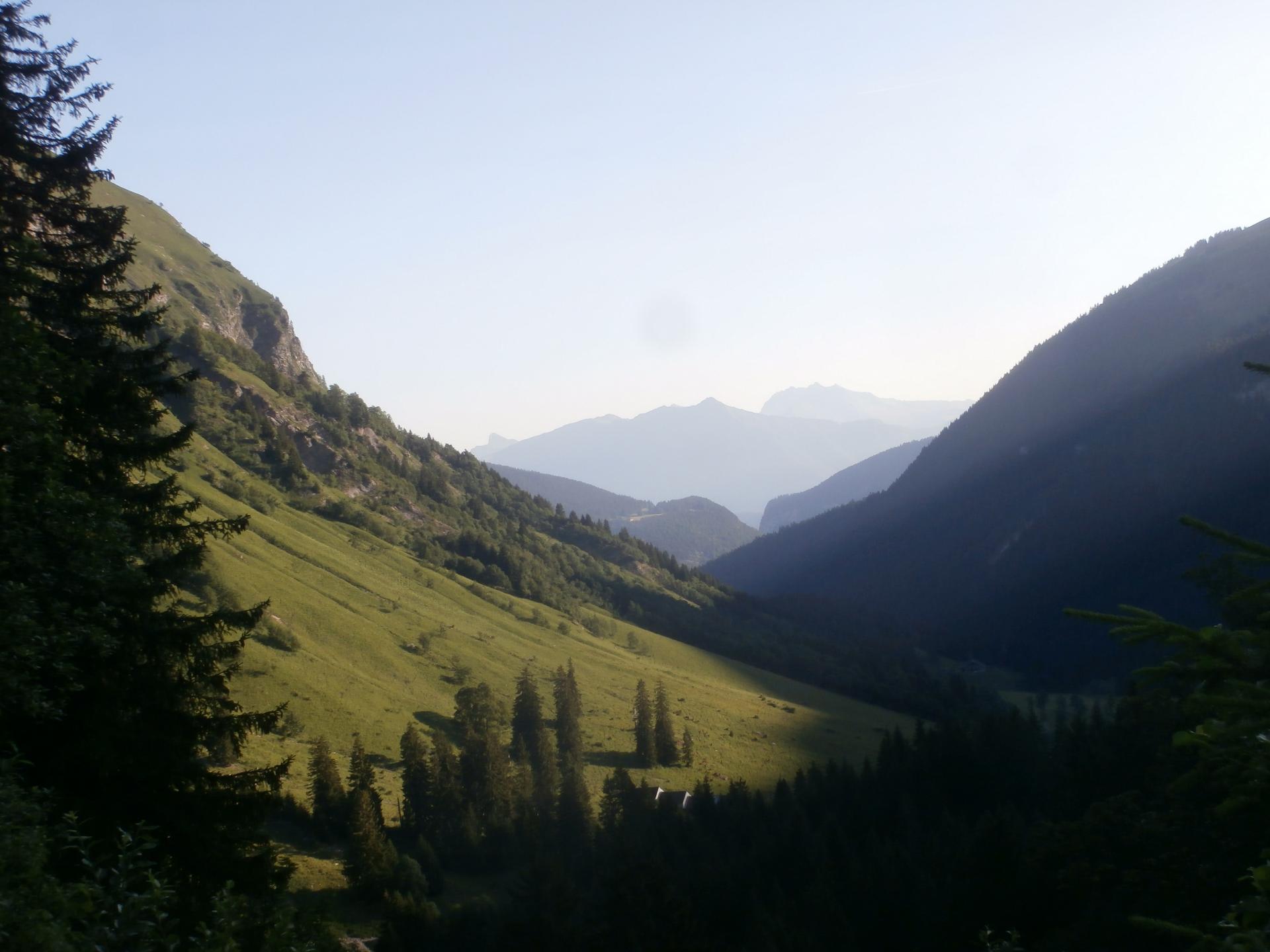 vallon du Petit Foron (le Reposoir, col des Annes)