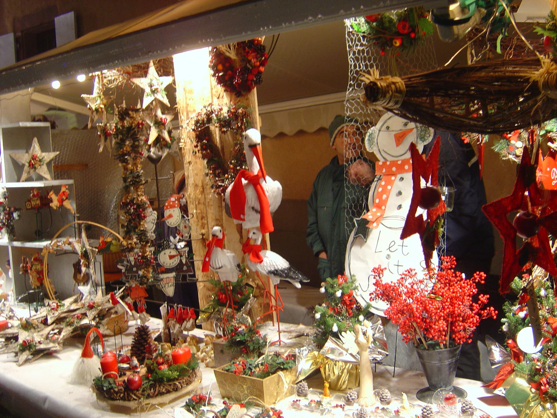 Marché de Noëm Riquewihr