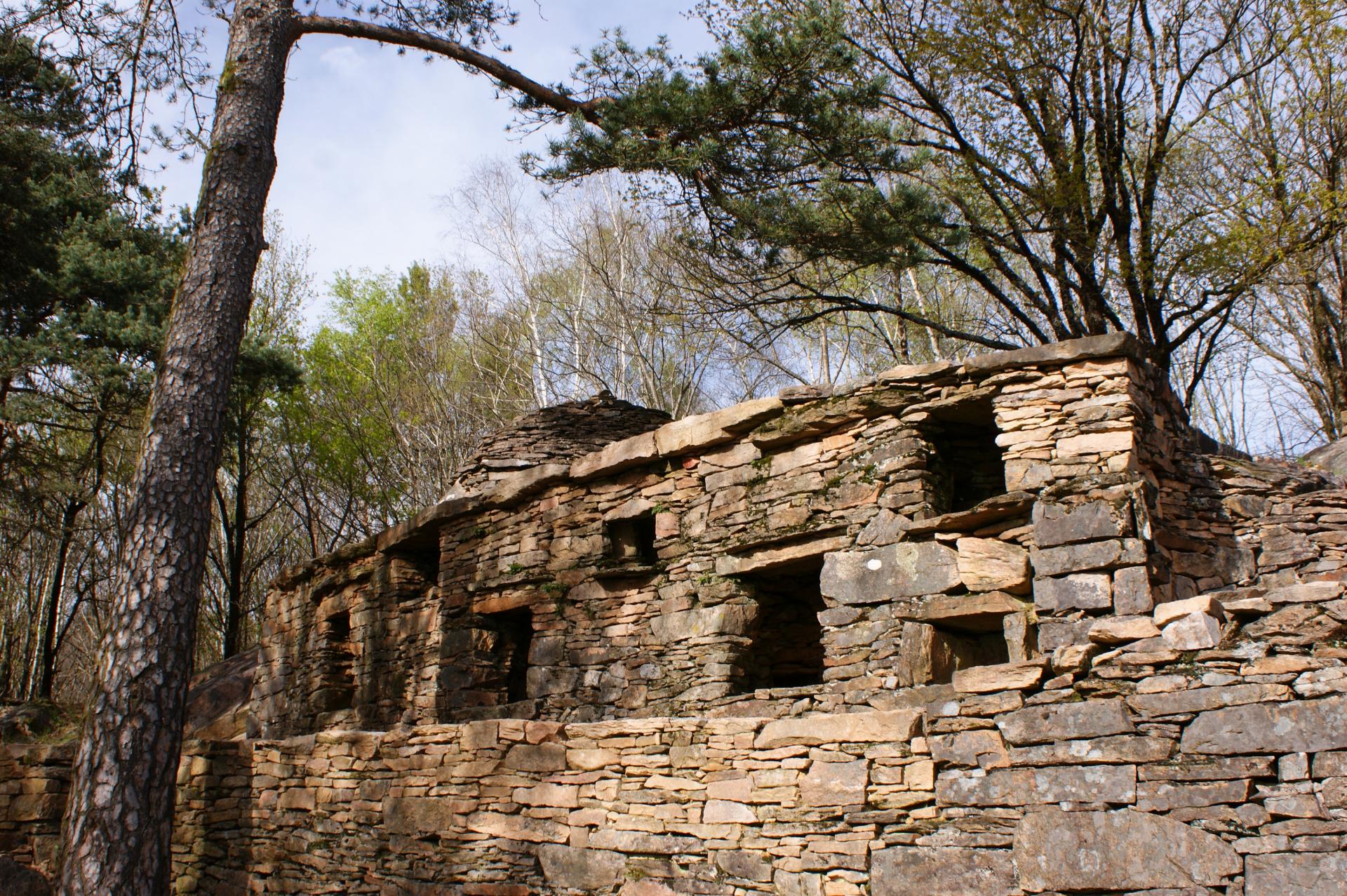 Roche Bergère (Aubazine, Corrèze)