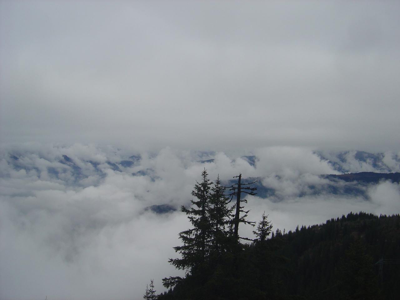 Brumes de novembre (Haute Savoie)